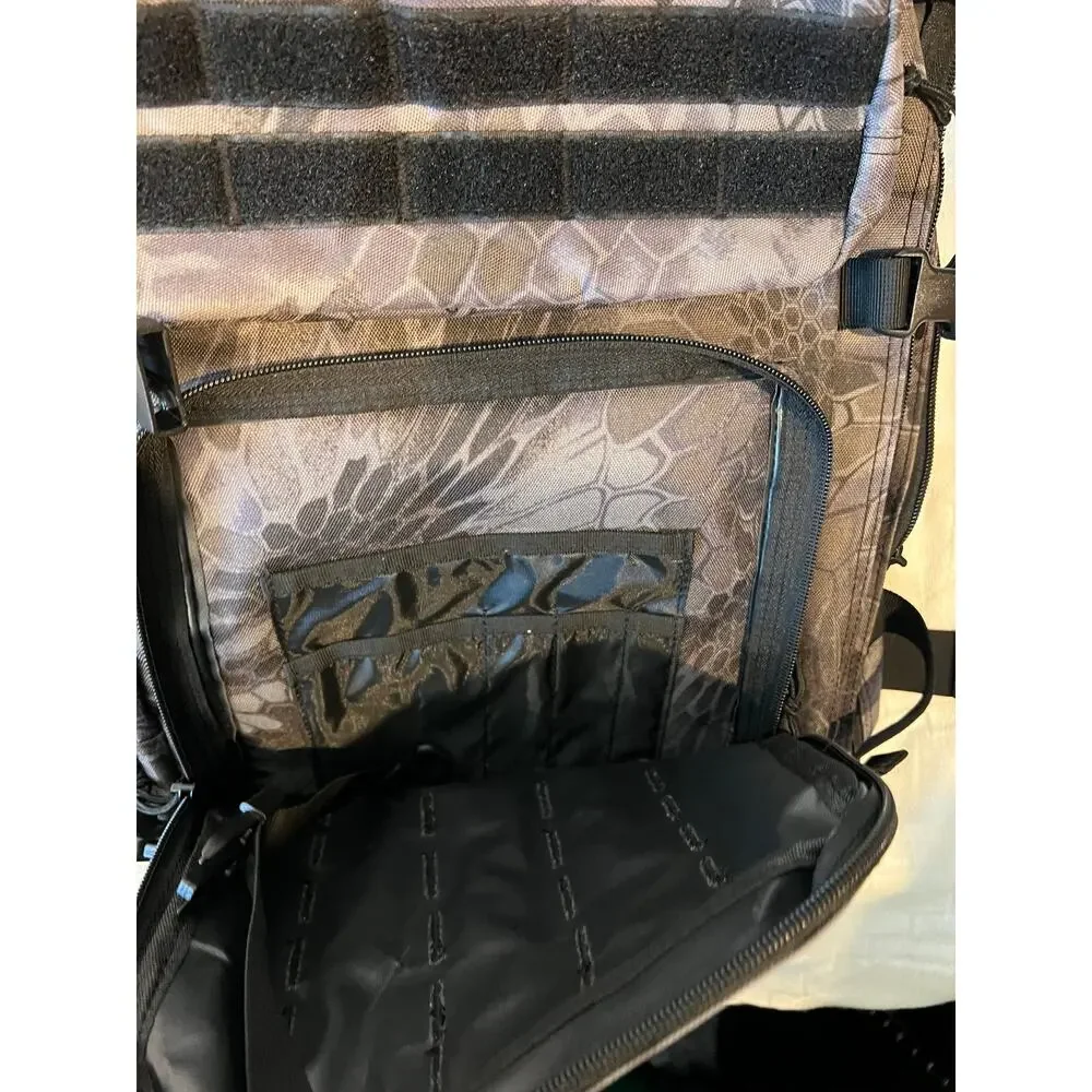 Generic Gray Camo Gamebag Backpack